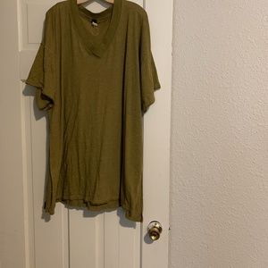 Free People "We The Free" City Slicker Tunic